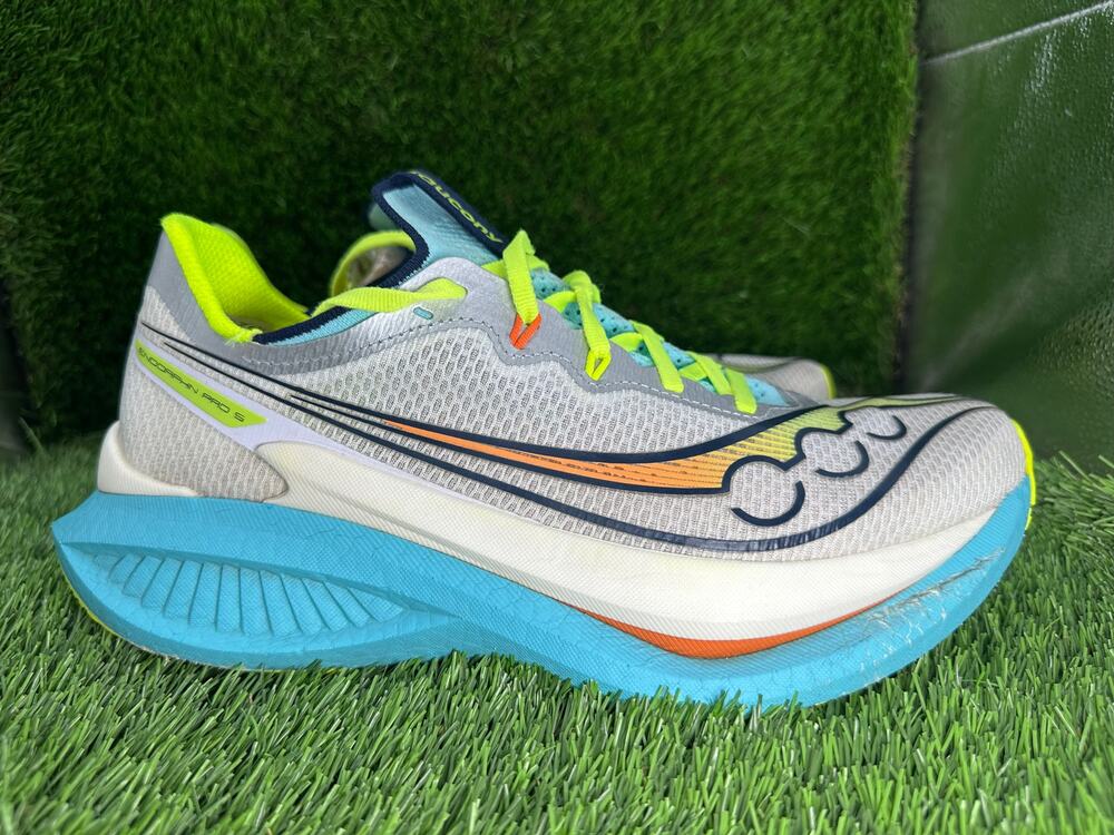 Saucony Endorphin Pro 5 S11064-120 Athletic Sneaker Women's 10.5 White Mesh Gym